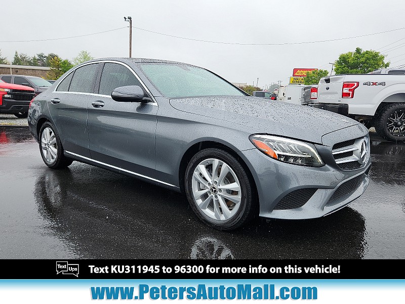 Used 2019  Mercedes-Benz C-Class 4d Sedan C300 at Peters Auto Mall near High Point, NC