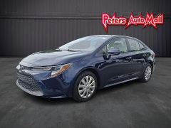 Used 2020 Toyota Corolla 4d Sedan LE at Peters Auto Mall near High Point, NC