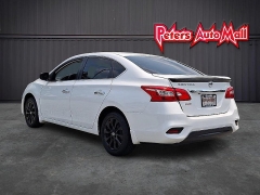 Used 2018  Nissan Sentra 4d Sedan S CVT at Peters Auto Mall near High Point&comma; NC