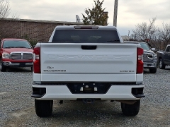 Used 2024  Chevrolet Silverado 1500 4WD Crew Cab 157" Custom at Peters Auto Mall near High Point&comma; NC