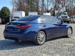 Used 2021  INFINITI Q50 3&period;0t LUXE AWD at Peters Auto Mall near High Point&comma; NC