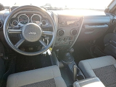 Used 2010  Jeep Wrangler Unlimited 4d Convertible 4WD Sport at Peters Auto Mall near High Point, NC