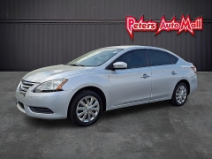 Used 2015  Nissan Sentra 4d Sedan S CVT at Peters Auto Mall near High Point&comma; NC