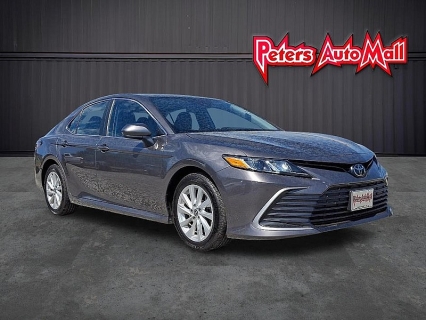 Used 2023 Toyota Camry LE Auto AWD at Peters Auto Mall near High Point, NC