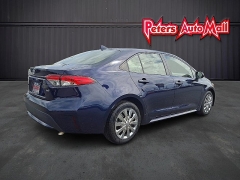 Used 2020 Toyota Corolla 4d Sedan LE at Peters Auto Mall near High Point, NC
