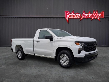 Used 2023 Chevrolet Silverado 1500 2WD Reg Cab 140