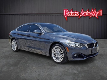 Used 2016 BMW 4 Series 4dr Sdn 428i xDrive AWD Gran Coupe SULEV at Peters Auto Mall near High Point, NC