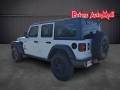 Used 2020  Jeep Wrangler Unlimited 4d SUV 4WD Sport S at Peters Auto Mall near High Point, NC