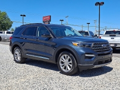  2024 Ford Explorer XLT 4WD at Peters Auto Mall near High Point, NC