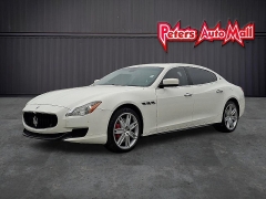 Used 2014  Maserati Quattroporte 4d Sedan S Q4 at Peters Auto Mall near High Point&comma; NC