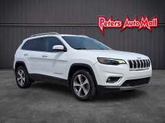  2020 Jeep Cherokee 4d SUV 4WD Limited 3.2L at Peters Auto Mall near High Point, NC