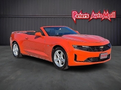 Used 2021 Chevrolet Camaro 2dr Conv 1LT at Peters Auto Mall near High Point, NC