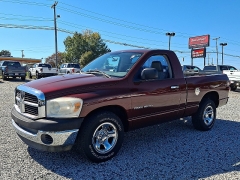 Used 2007  Dodge Ram 1500 2WD Reg Cab ST at Peters Auto Mall near High Point&comma; NC