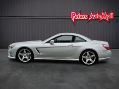 Used 2013  Mercedes-Benz SL-Class 2d Convertible SL550 at Peters Auto Mall near High Point&comma; NC