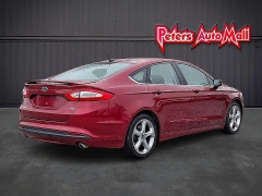 Used 2014  Ford Fusion 4d Sedan SE at Peters Auto Mall near High Point&comma; NC