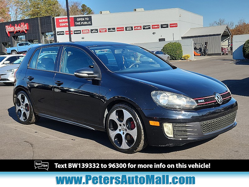 Used 2011  Volkswagen GTI 5d Hatchback Auto/PZEV at Peters Auto Mall near High Point, NC