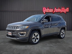 Used 2018  Jeep Compass 4d SUV 4WD Limited at Peters Auto Mall near High Point&comma; NC