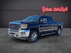 Used 2019  GMC Sierra 3500 4WD Crew Cab SLT SRW at Peters Auto Mall near High Point&comma; NC