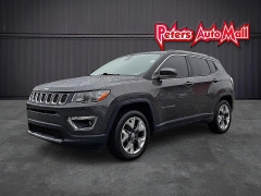Used 2019  Jeep Compass 4d SUV 4WD Limited at Peters Auto Mall near High Point&comma; NC