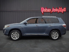 Used 2012  Toyota Highlander Hybrid 4d SUV AWD Limited at Peters Auto Mall near High Point&comma; NC