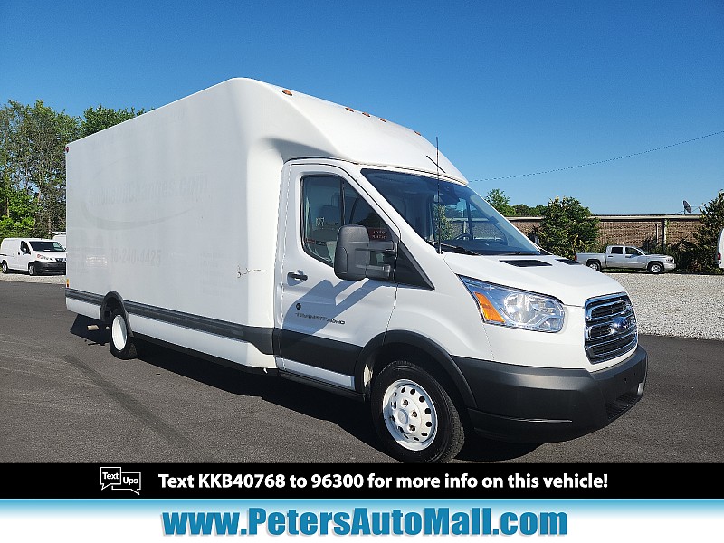 Used 2019  Ford Transit 350 Cutaway Chassis Van 178" WB DRW at Peters Auto Mall near High Point, NC