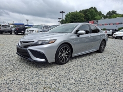 Used 2024 Toyota Camry SE Auto at Peters Auto Mall near High Point, NC