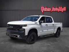 Used 2021  Chevrolet Silverado 1500 4WD Crew Cab 147" LT Trail Boss at Peters Auto Mall near High Point&comma; NC