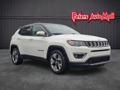  2020 Jeep Compass 4d SUV FWD Limited at Peters Auto Mall near High Point, NC