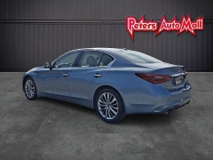 Used 2018  INFINITI Q50 4d Sedan AWD 3&period;0t LUXE at Peters Auto Mall near High Point&comma; NC