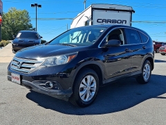 Used 2013  Honda CR-V 4d SUV AWD EX at Peters Auto Mall near High Point&comma; NC