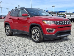  2019 Jeep Compass 4d SUV FWD Limited at Peters Auto Mall near High Point, NC