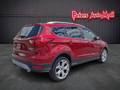 Used 2019 Ford Escape 4d SUV 4WD Titanium at Peters Auto Mall near High Point, NC