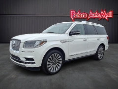 Used 2020 Lincoln Navigator 4d SUV 4WD Reserve at Peters Auto Mall near High Point, NC