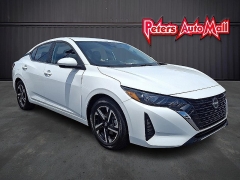 Used 2024 Nissan Sentra SV CVT at Peters Auto Mall near High Point, NC