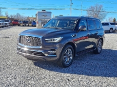Used 2024  INFINITI QX80 LUXE AWD at Peters Auto Mall near High Point&comma; NC