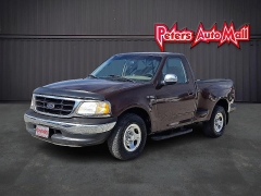 Used 2000  Ford F-150 2WD Reg Cab XL Flareside at Peters Auto Mall near High Point&comma; NC