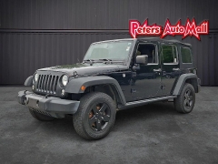 Used 2016  Jeep Wrangler Unlimited 4d Convertible Sport Black Bear at Peters Auto Mall near High Point&comma; NC