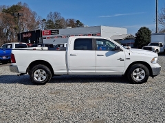 Used 2021  Ram 1500 Classic 4WD SLT Crew Cab 6'4" Box at Peters Auto Mall near High Point&comma; NC