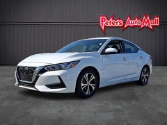 Used 2023  Nissan Sentra SV CVT at Peters Auto Mall near High Point&comma; NC