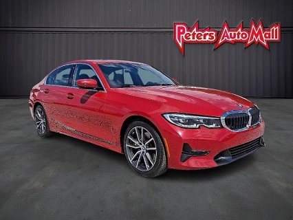 Used 2021 BMW 3 Series 330i Sedan North America at Peters Auto Mall near High Point, NC