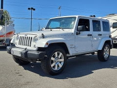 Used 2015  Jeep Wrangler Unlimited 4d Convertible Sahara at Peters Auto Mall near High Point&comma; NC