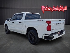 Used 2022 Chevrolet Silverado 1500 LTD 4WD Crew Cab 147" Custom at Peters Auto Mall near High Point, NC