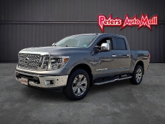 Used 2018  Nissan Titan 4WD Crew Cab SL at Peters Auto Mall near High Point&comma; NC