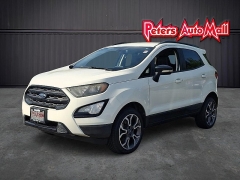 Used 2020  Ford EcoSport 4d SUV 4WD SES at Peters Auto Mall near High Point&comma; NC