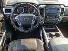 Used 2018  Nissan Titan 4WD Crew Cab SL at Peters Auto Mall near High Point&comma; NC
