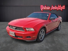 Used 2010  Ford Mustang 2d Convertible at Peters Auto Mall near High Point&comma; NC
