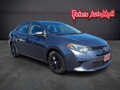 Used 2016 Toyota Corolla 4d Sedan L Auto at Peters Auto Mall near High Point, NC
