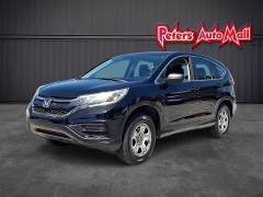 Used 2015  Honda CR-V 4d SUV AWD EX-L Navigation at Peters Auto Mall near High Point&comma; NC