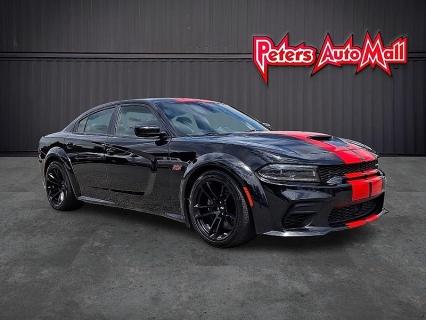 Used 2022 Dodge Charger Scat Pack Widebody RWD at Peters Auto Mall near High Point, NC