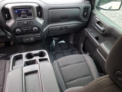 Used 2024  Chevrolet Silverado 1500 4WD Crew Cab 157" Custom at Peters Auto Mall near High Point&comma; NC